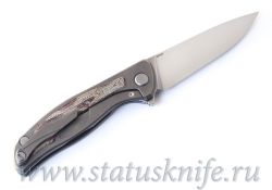 Нож Широгоров Флиппер 95 NL Python Элмаксфотография - 6