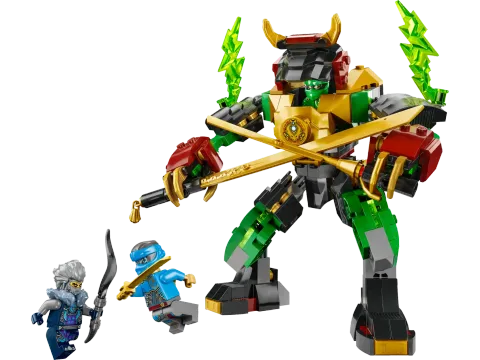 Конструктор LEGO Ninjago 71817 Боевой робот Ллойда со стихийной энергией