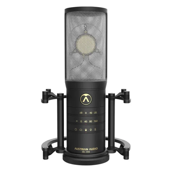 Austrian Audio OC-S10 Studio Set Black