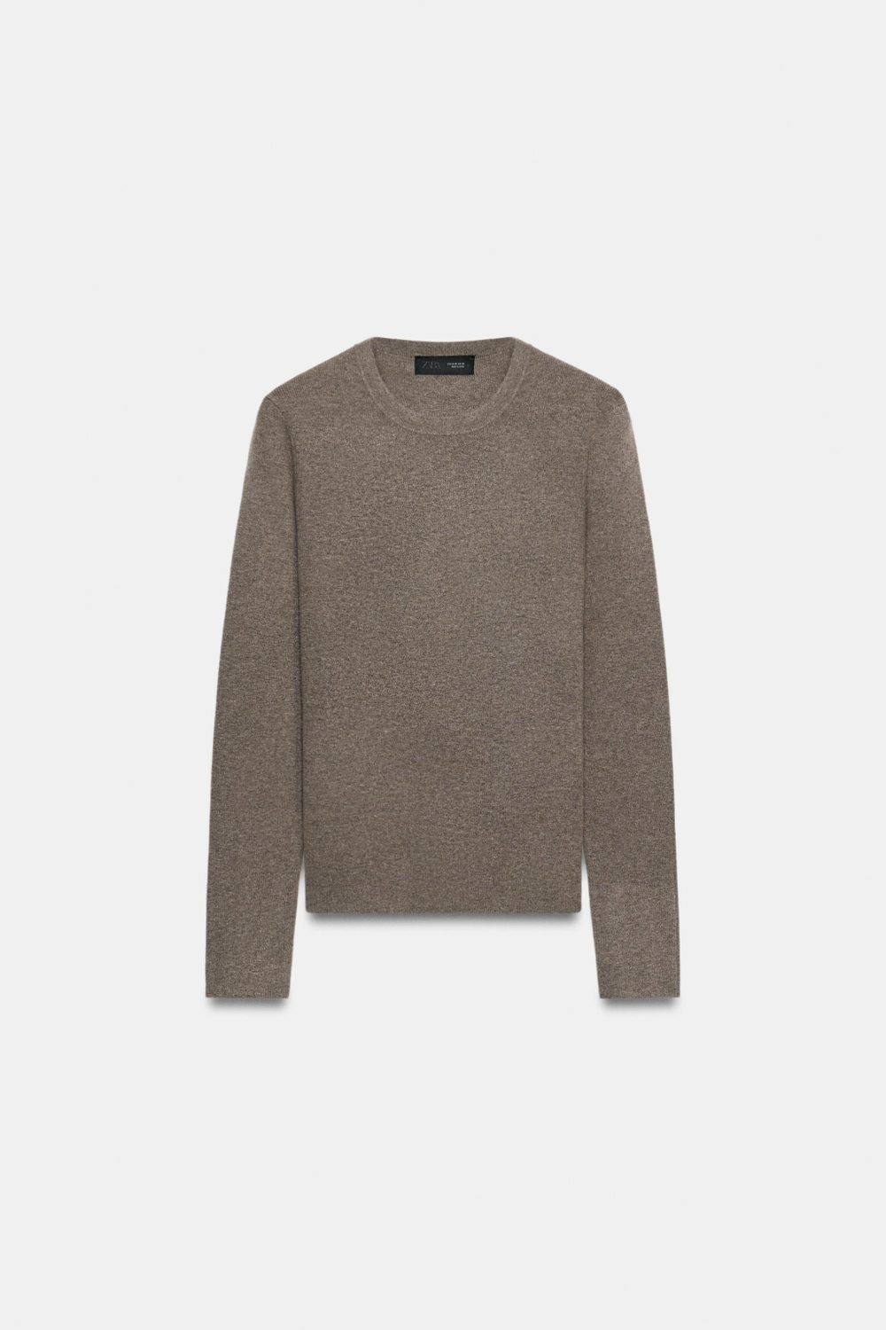 МЯГКИЙ ТРИКОТАЖНЫЙ СВИТЕР — ZARA
