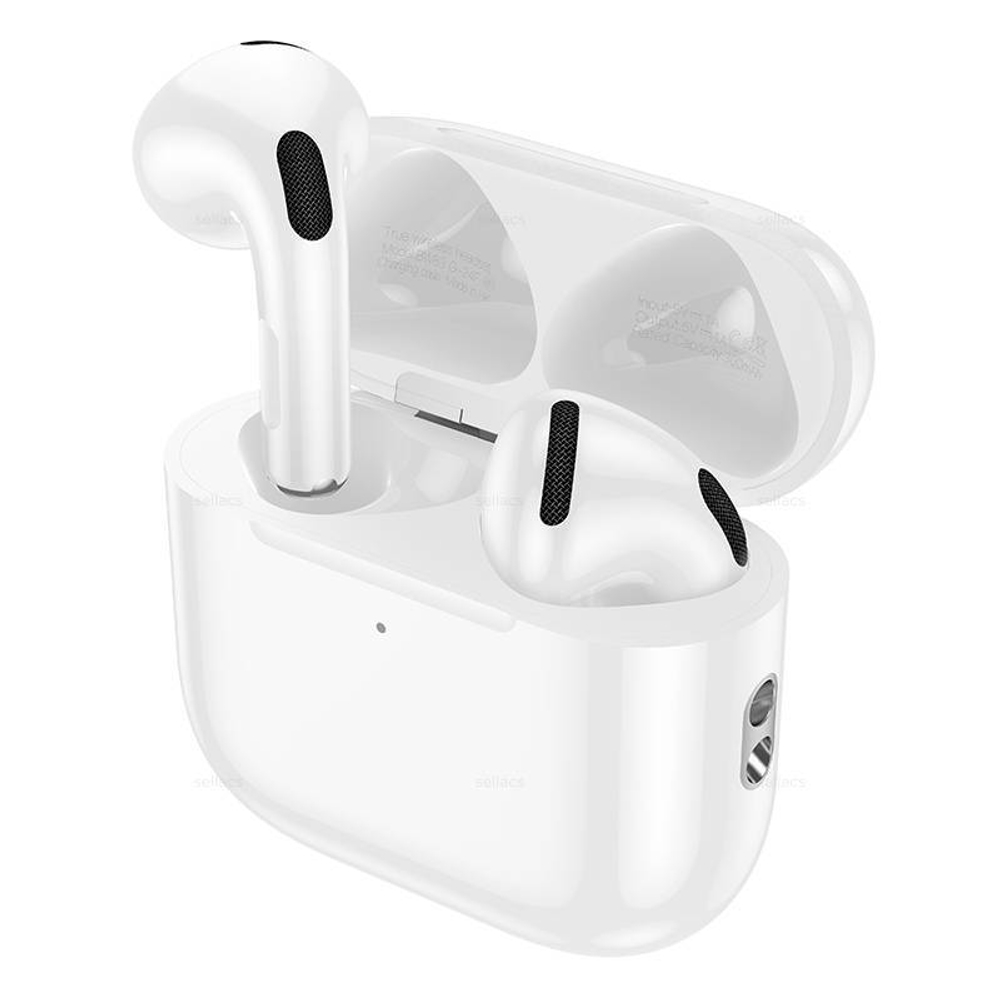 Гарнитура Bluetooth 5.4 BOROFONE BW83 TypeC Время работы до 4ч Белые