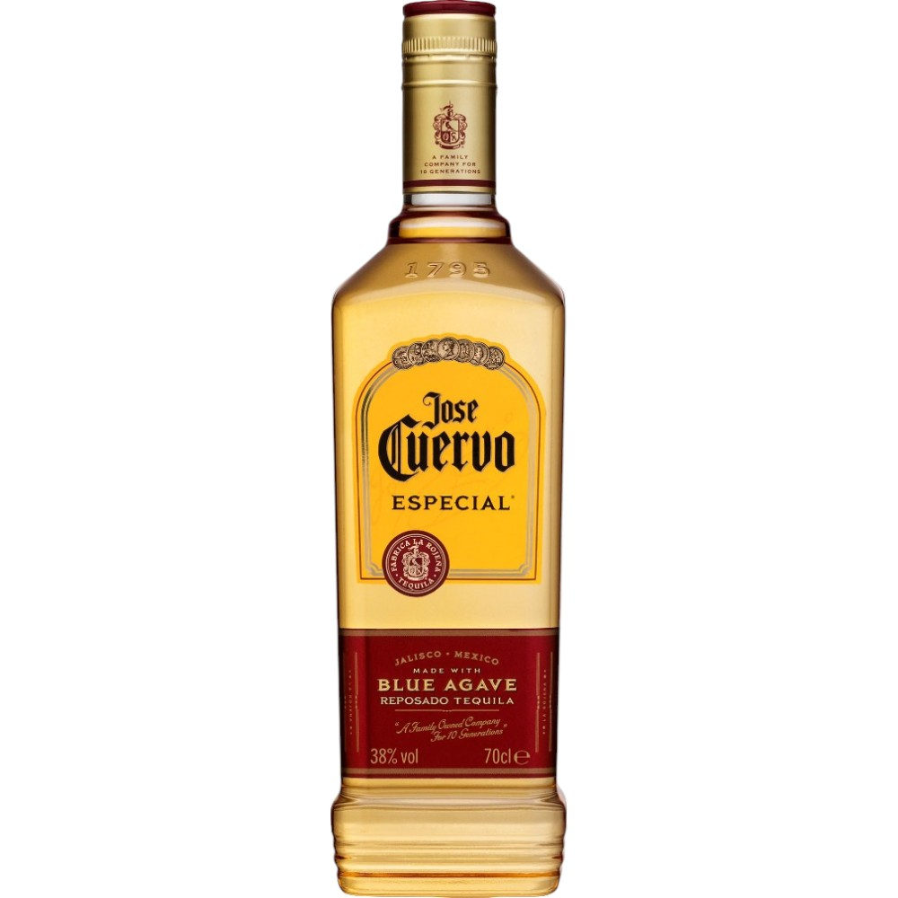 Текила Jose Cuervo Especial Reposado 0,7 л.