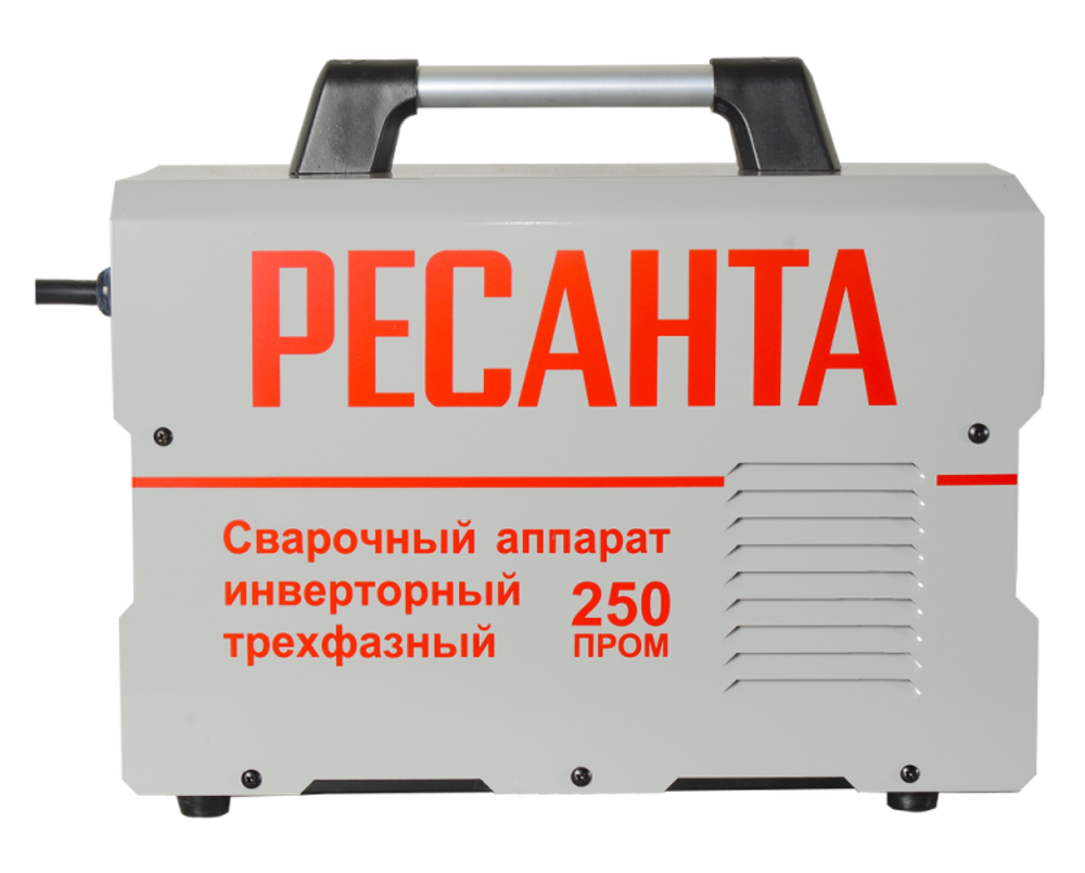 Сварочный аппарат инверторный Ресанта САИ-250 ПРОМ