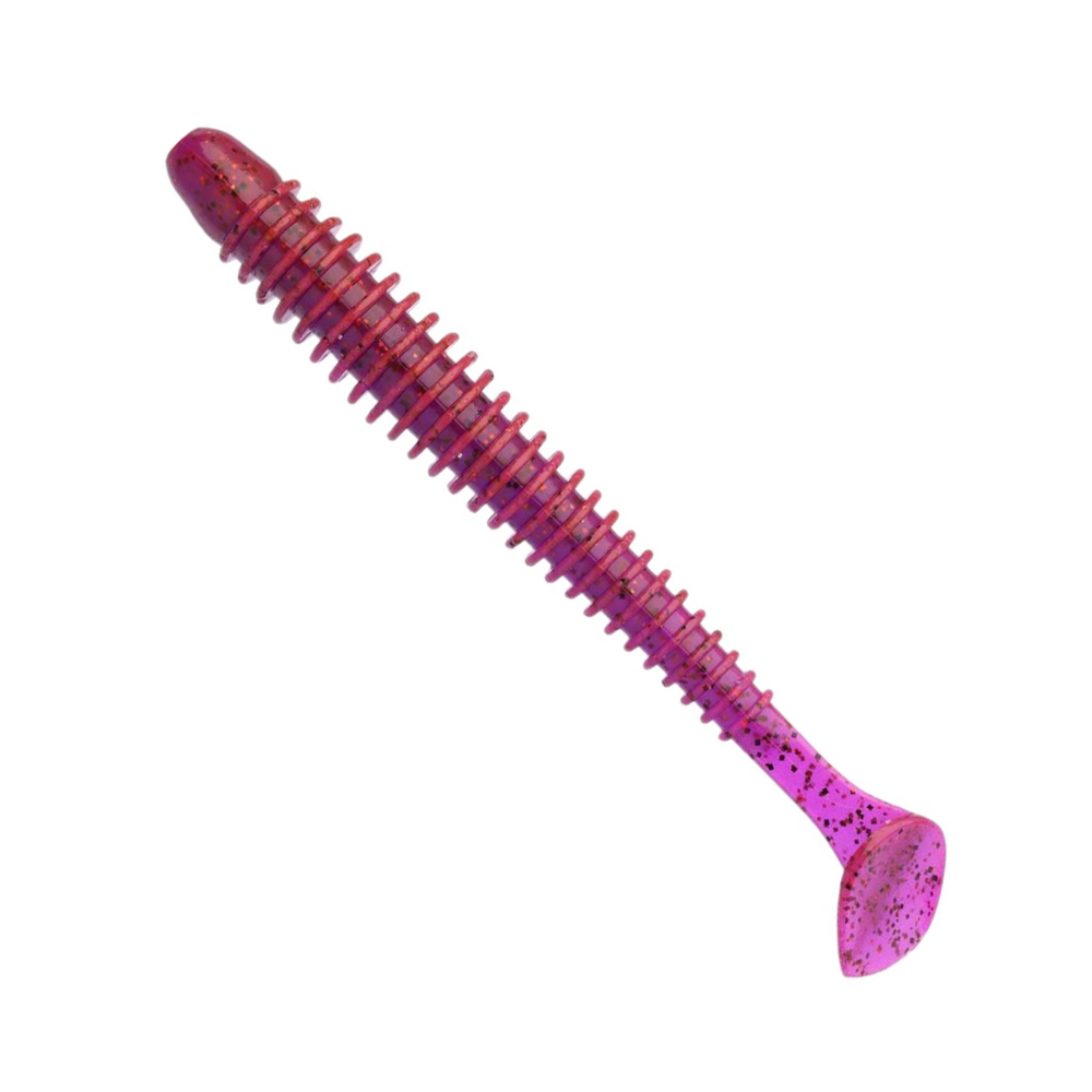 Приманка силиконовая Keitech Swing Impact 3", 2г, цвет #101 Green Pumpkin PP.