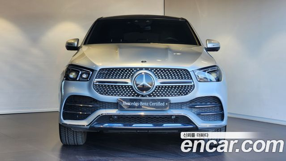Mercedes-Benz GLE-Class GLE400d 4MATIC Coupe — 2021