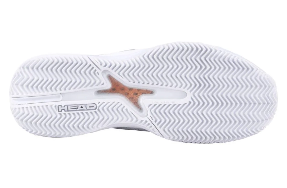 Женские Кроссовки теннисные Head Revolt Pro 5.0 Clay - white/light grey