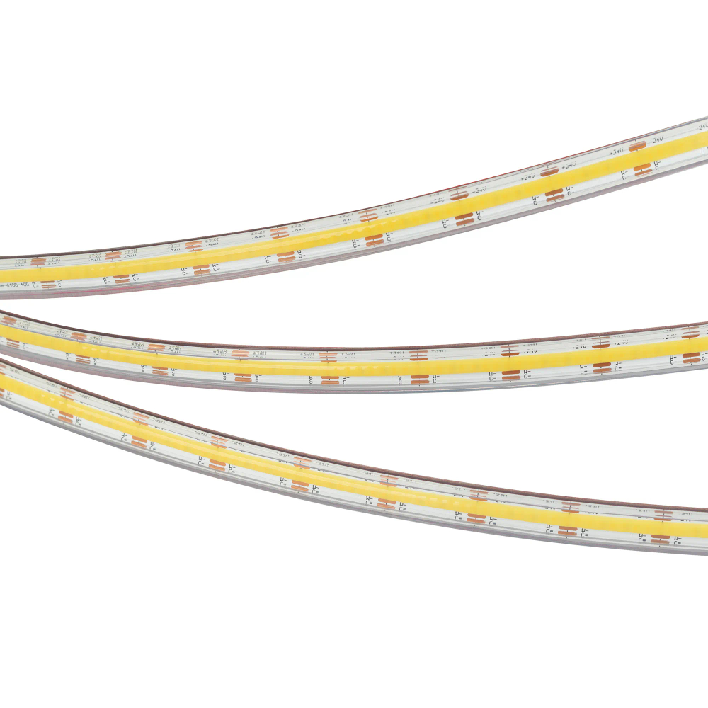 Светодиодная лента герметичная CSP-PS-X640-12mm 24V White-MIX (23 W/m, IP67, 5m) (Arlight, Изменяемая ЦТ) 039965(1)