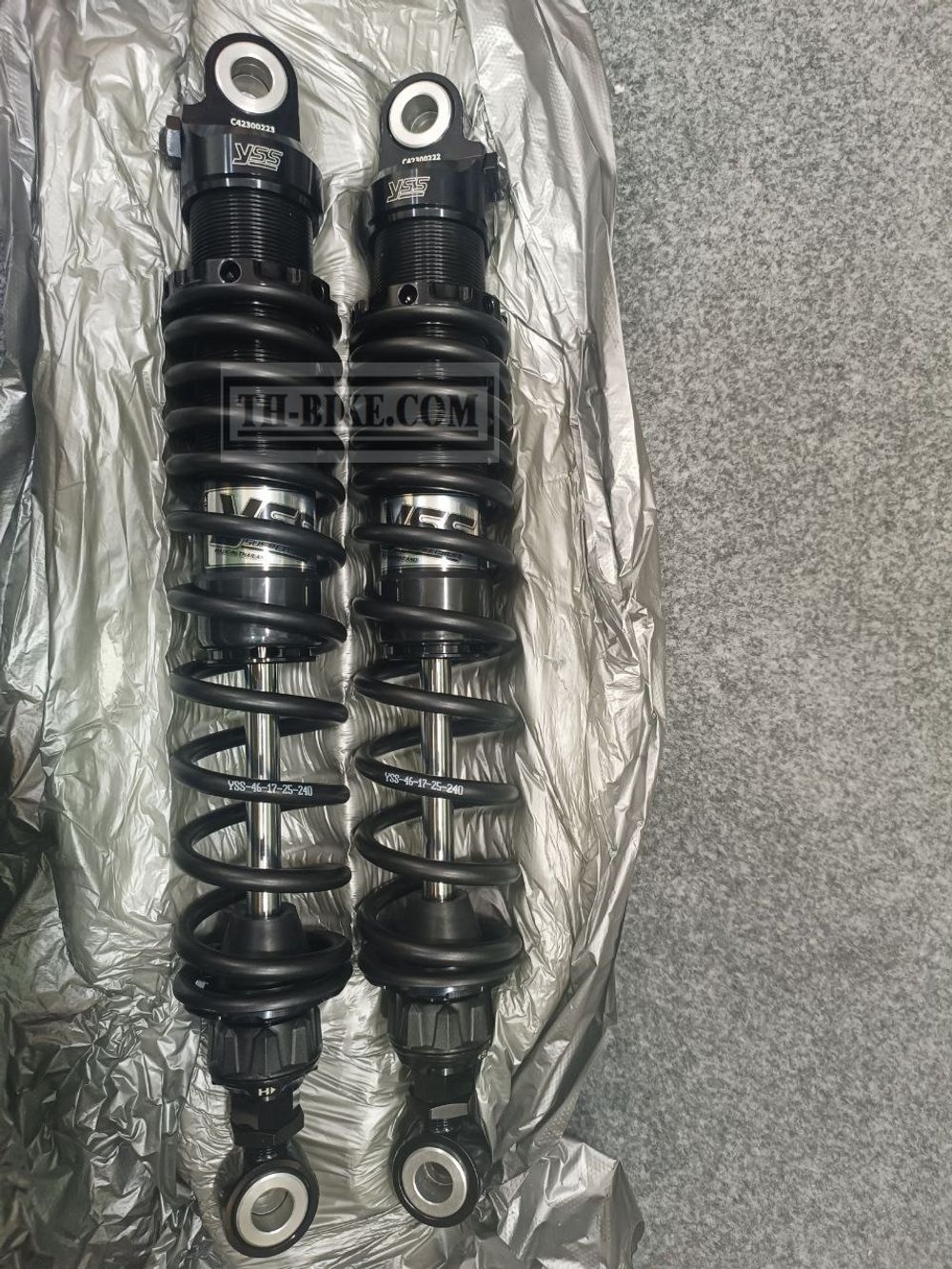 RZ362-385TRL-05-8. YSS Rear shock absorbers for HONDA CL500 <24'