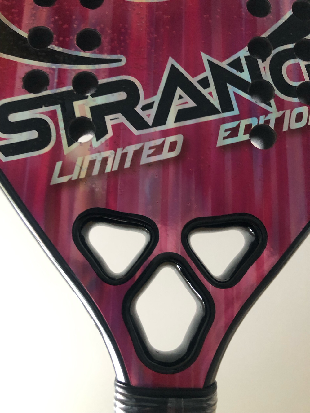 Ракетка STRANGE LIMITED 2.3 Vision с заводским нанесением