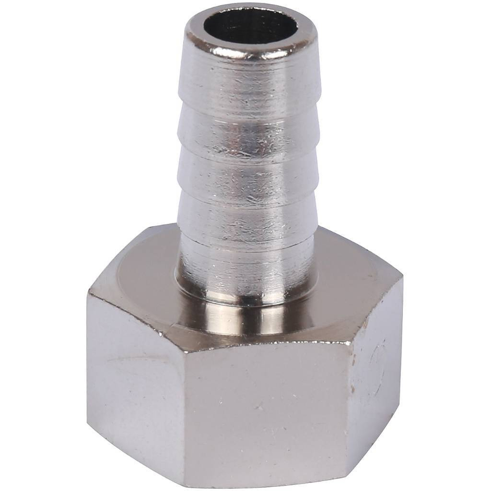 Штуцер STOUT никелированный 1/2"x12 мм ВР