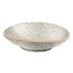 Салатник 450 мл 19,5*17,5 см h5/4,3 см Side Up Stone Untouched Taiga P.L. Proff Cuisine [6]
