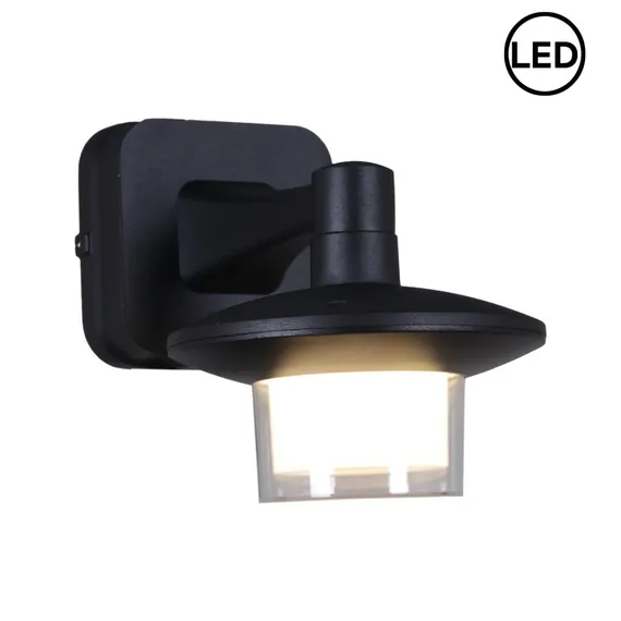 Настенный фонарь уличный 08335-9.2-001JH LED12W BK RLOS Reluce