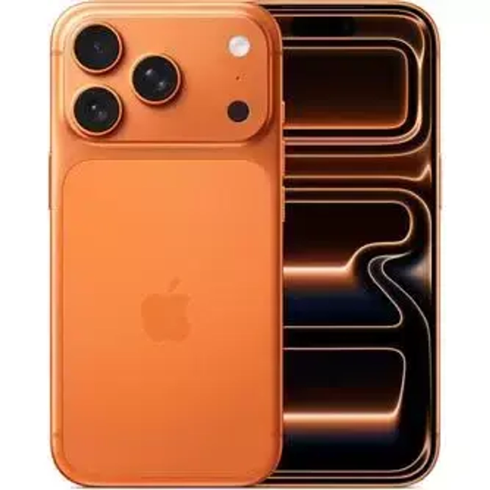 Смартфон Apple iPhone 17 Pro 512gb, Cosmic Orange (eSIM ONLY) (Без RuStore)