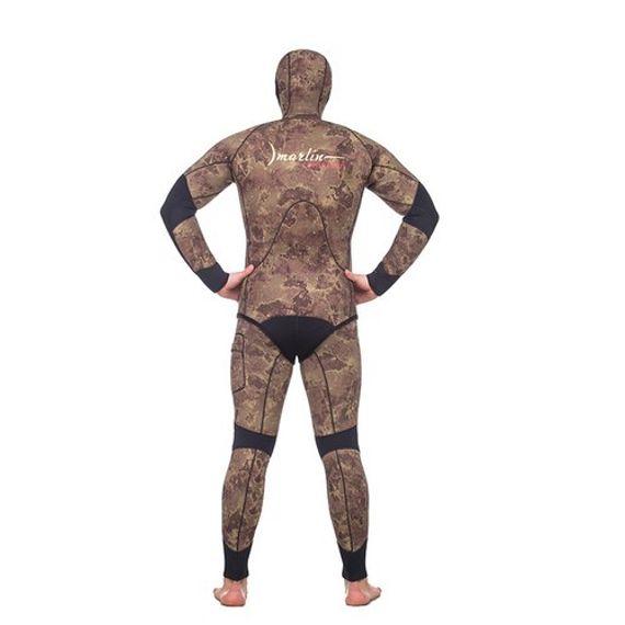 Гидрокостюм Marlin Camoskin 7 мм Оливковый