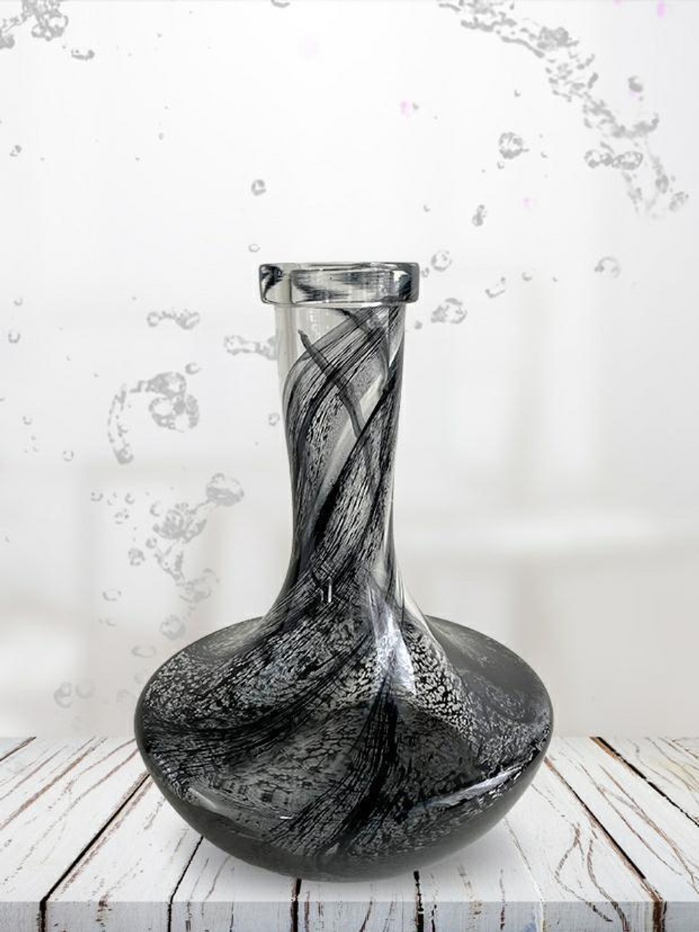 Колба VG Sphere Black Alabaster 12-19