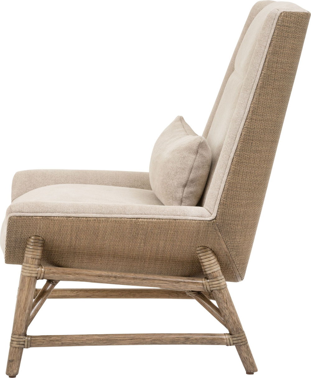 Кресло McGuire Tansen Lounge Chair