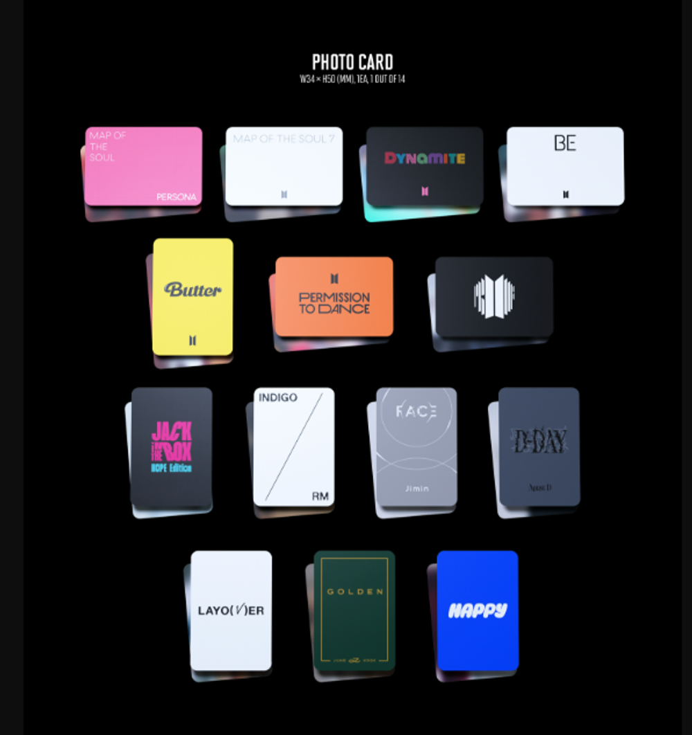 Альбом BTS - [2025 BTS FESTA : CAPSULE ALBUM Vol.1]