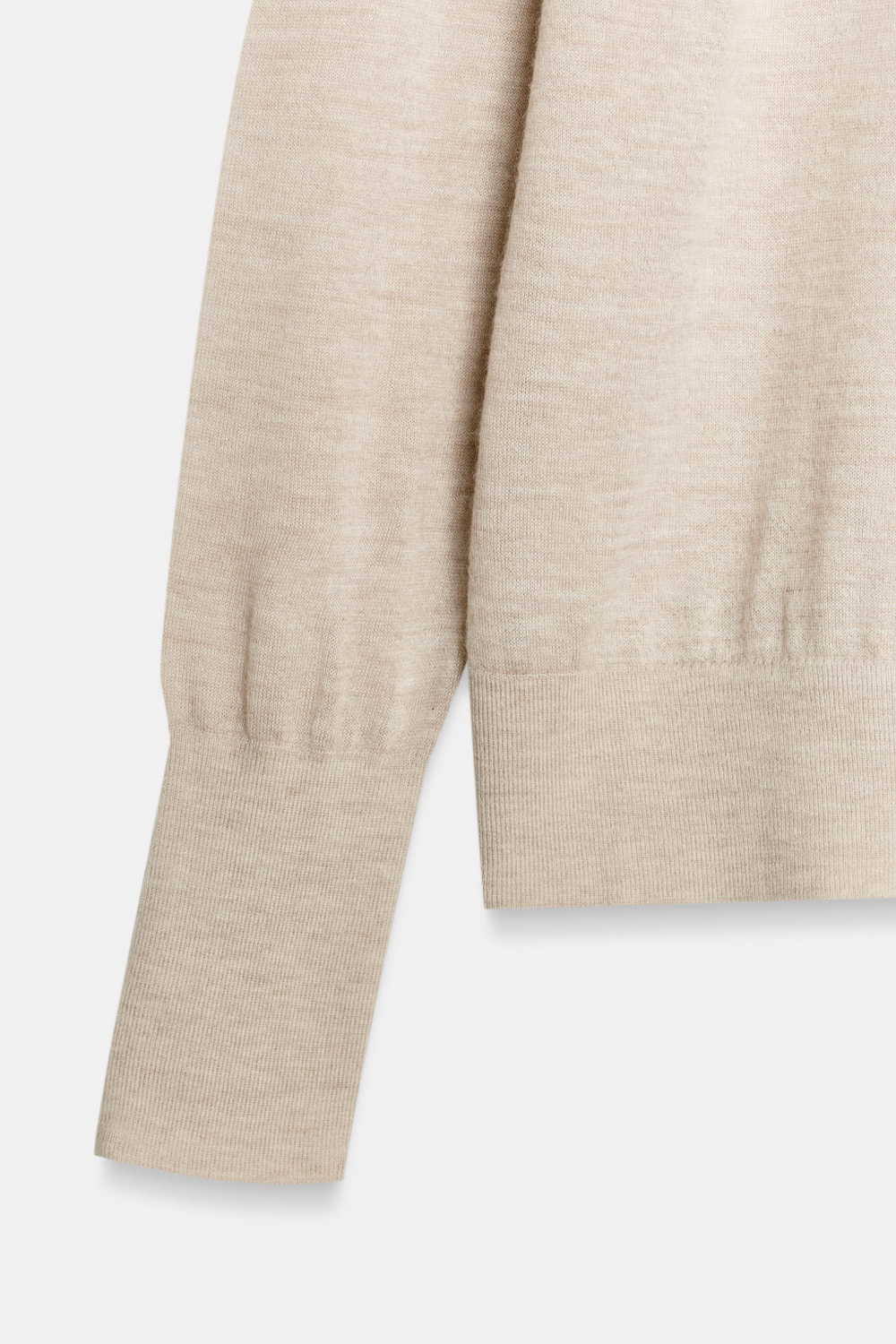СВИТЕР ИЗ 100% УЛЬТРАТОНКОГО КАШЕМИРА — ZARA