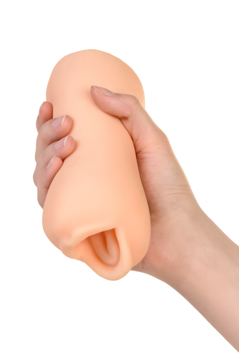 Мастурбатор реалистичный Juicy Pussy Fresh Lips рот телесный 14 см