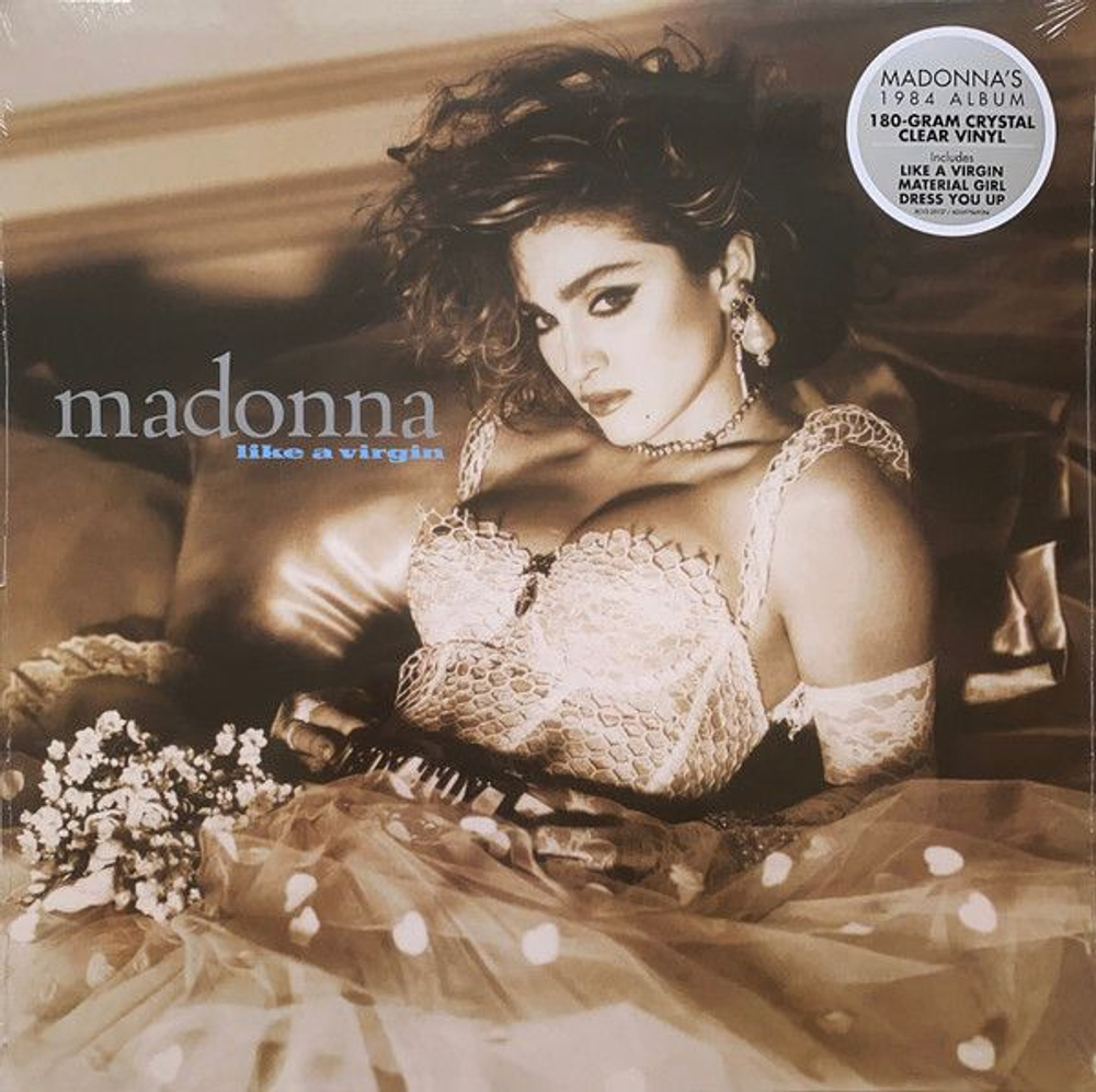 Madonna — Like A Virgin (LP)
