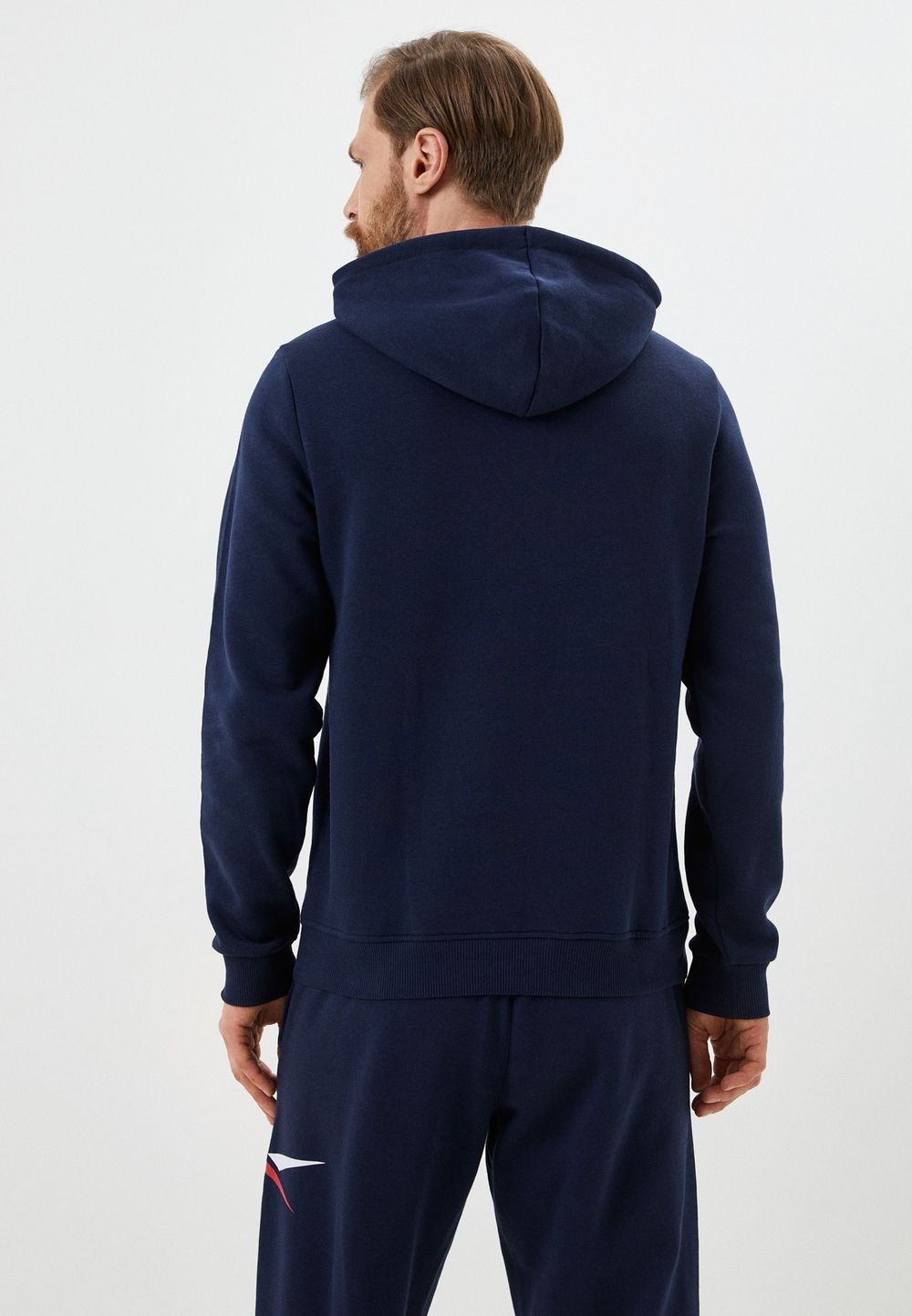 Толстовка мужская REEBOK RI BIG STACKED LOGO HOOD