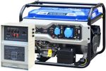 Генератор бензиновый TSS SGG 9000ELA - [8 кВт / 36,4 А] двигатель Loncin, с АВР