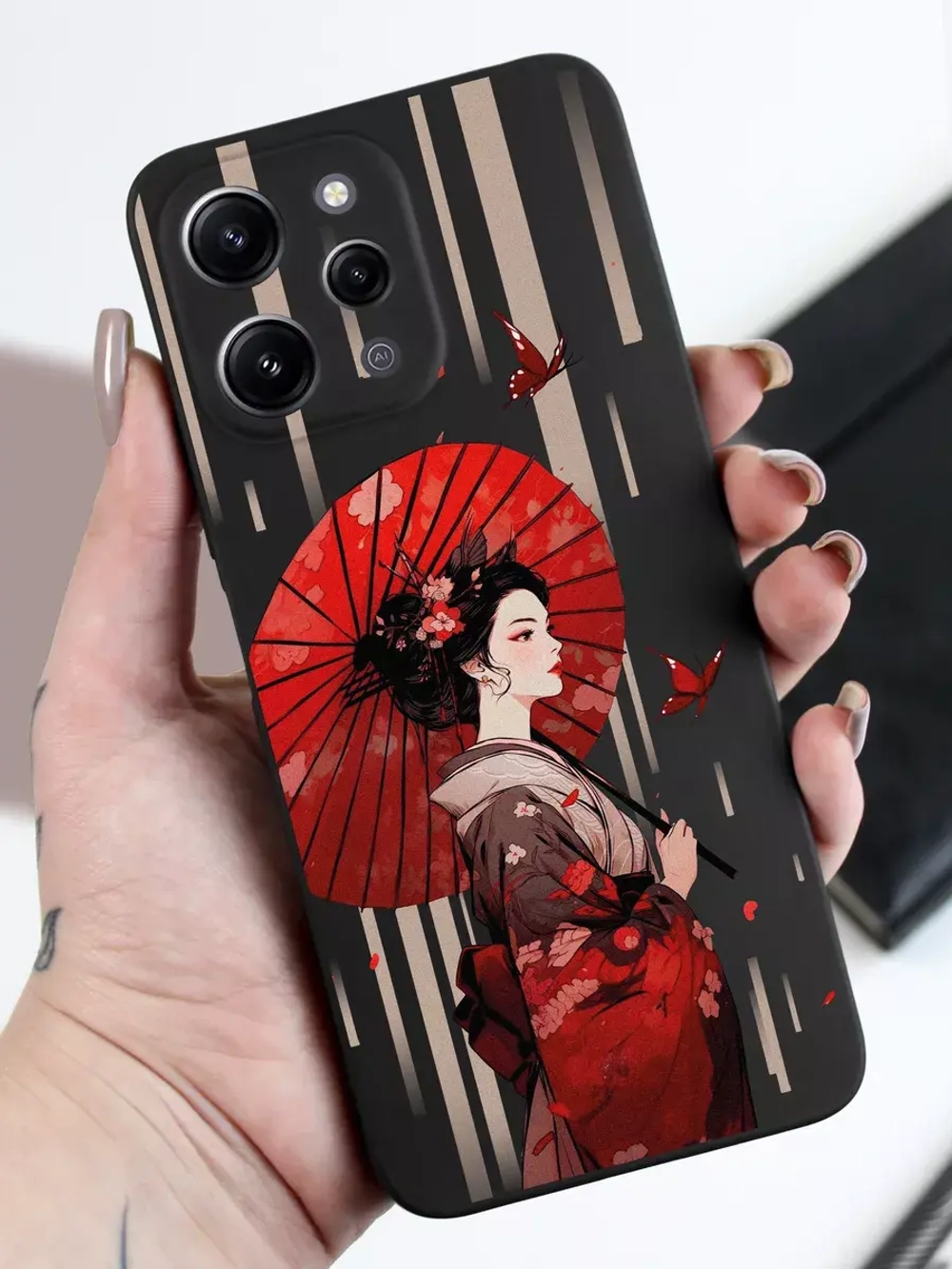 Чехол на Xiaomi Redmi 12 с принтом