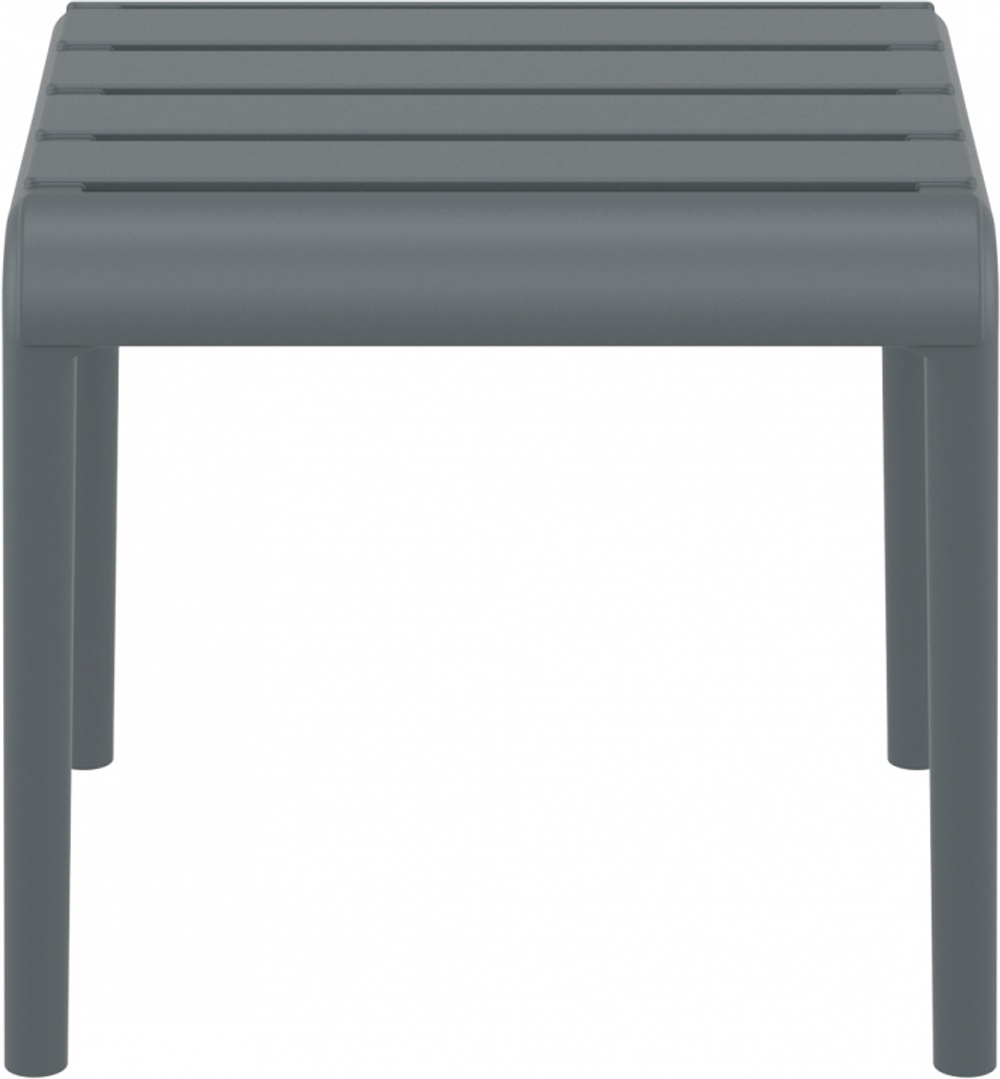 Столик пластиковый журнальный Siesta Contract Paris Side Table, темно-серый