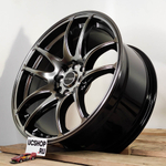 Комплект дисков Work CR-Kai Kiwami 17x8 et35 4x100/4x108