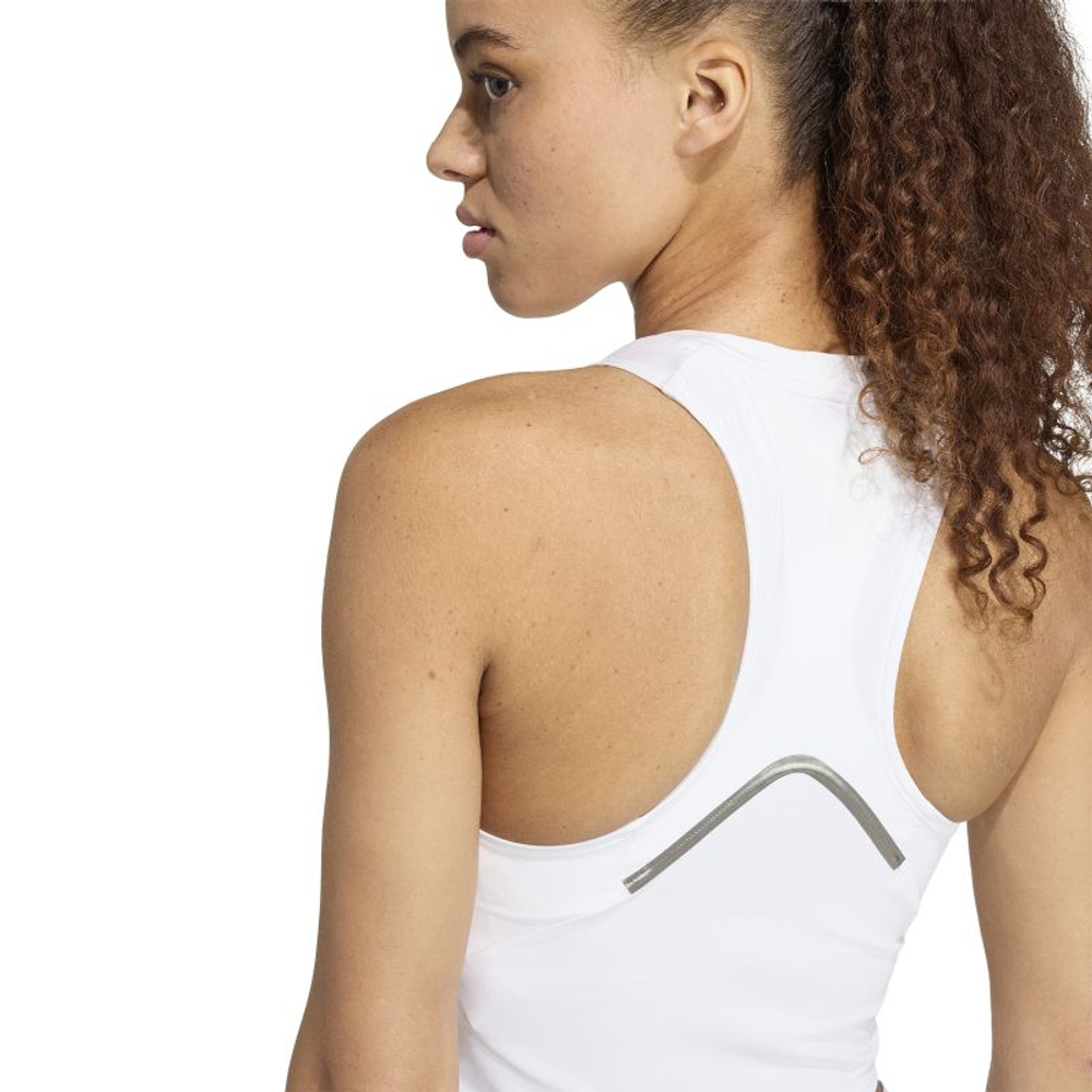 Женский топ теннисный Adidas Tennis Y-Tank Pro - white