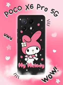 Чехол Xiaomi Poco X6 Pro с принтом