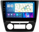Магнитола для Skoda Yeti 2009-2018 (климат) - Parafar PF994T1LUX1LHDAV на Android 12, Быстрая, CarPlay, 4G SIM-слот