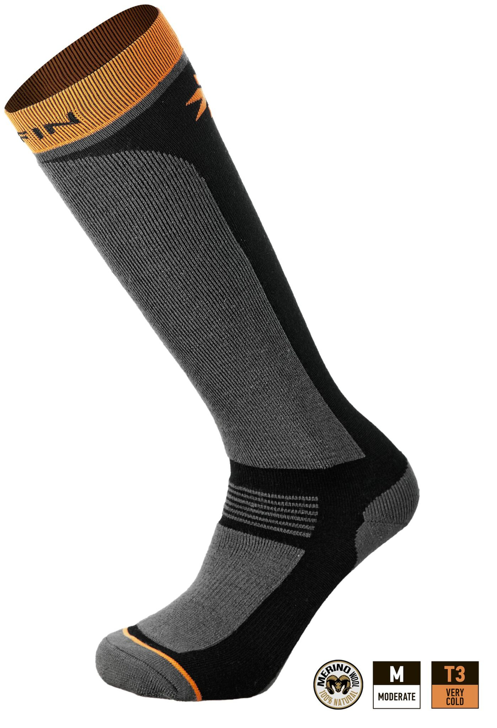 Носки Norfin T3M NORDIC MERINO LONG р.(42-44) L