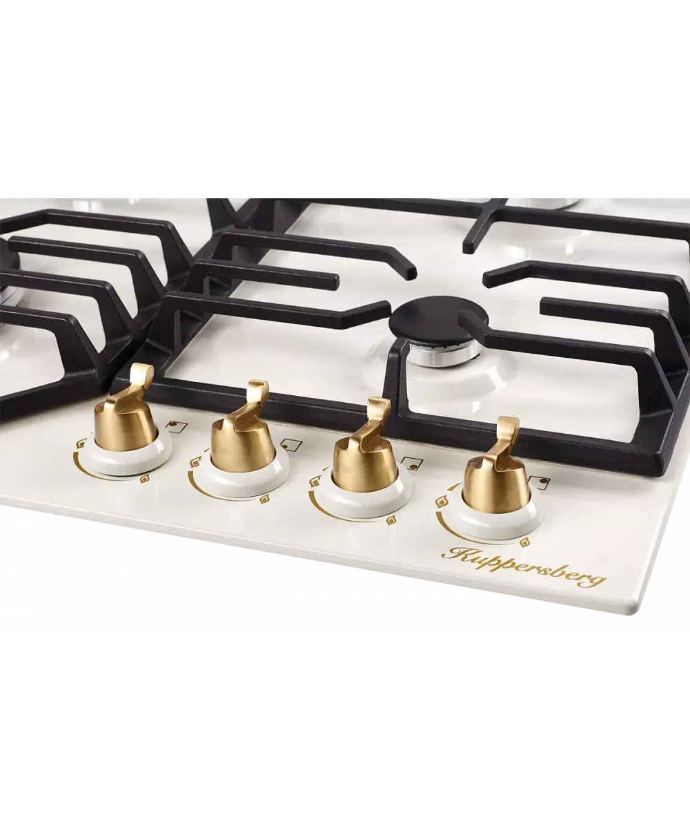 Газовая варочная панель Kuppersberg FS 603 C Bronze фото 3