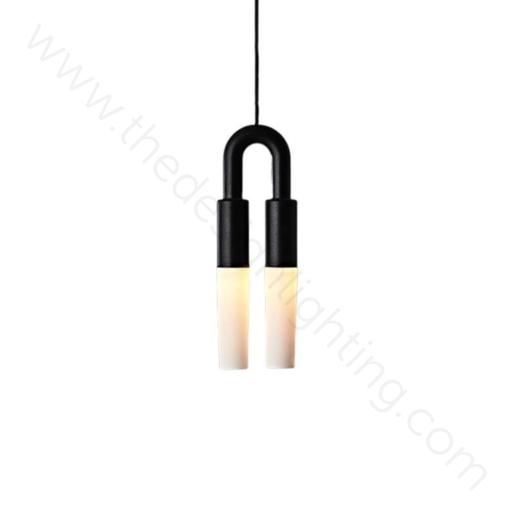 Pendant design lamp ION-N by Porcelain Bear