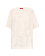 VIVIENNE WESTWOOD RED LABEL ФУТБОЛКА БЕЛАЯ С УЗОРОМ LOGO