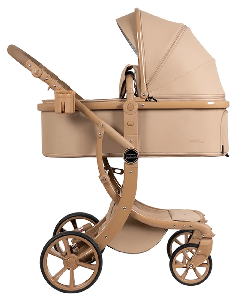 Коляска трансформер Aimile Adventurer ткань песочный Артикул: ADV-7