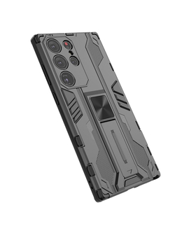 Противоударный чехол с подставкой Transformer для Samsung Galaxy S23 Ultra
