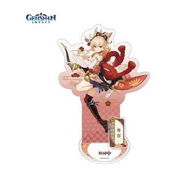 Акриловая фигурка Genshin Impact Inazuma Character Standee Yoimiya