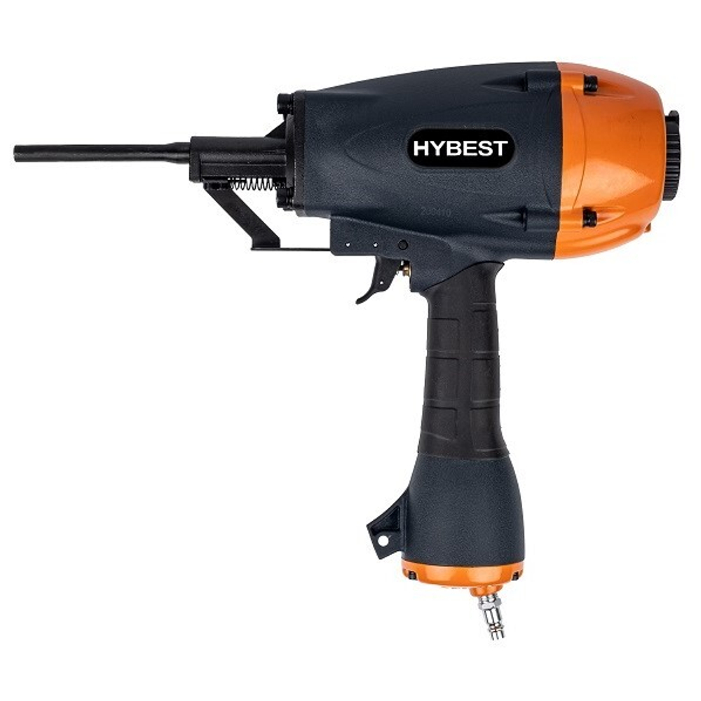 Пистолет монтажный для утеплителя Hybest BW120 (пневматический, тарельчатый дюбель гриб IN)