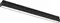 Трековый светильник Vision48/22 4822-001-L600-24W-110DG-3000K-BK iLedex