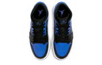 Air Jordan 1 Mid 'Hyper Royal Black'