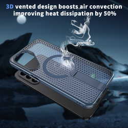 Прозрачный чехол Mesh Pro Magnetic Case для Samsung Galaxy A27 5G