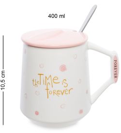 GAEM Art MUG-294/2 Кружка «Время - это вечность»