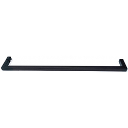 Душевой уголок Abber Schwarzer Diamant 170x90 AG30170BMH-S90BM профиль Черный стекло матовое