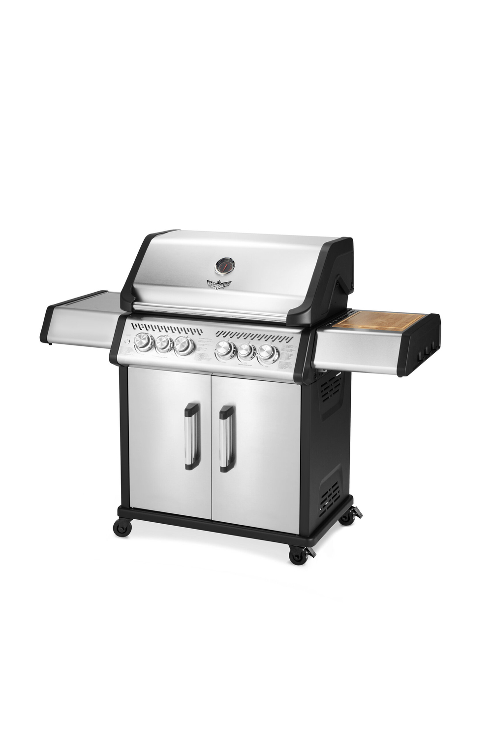 Газовый гриль BRONX RIVERDALE TITANIUM