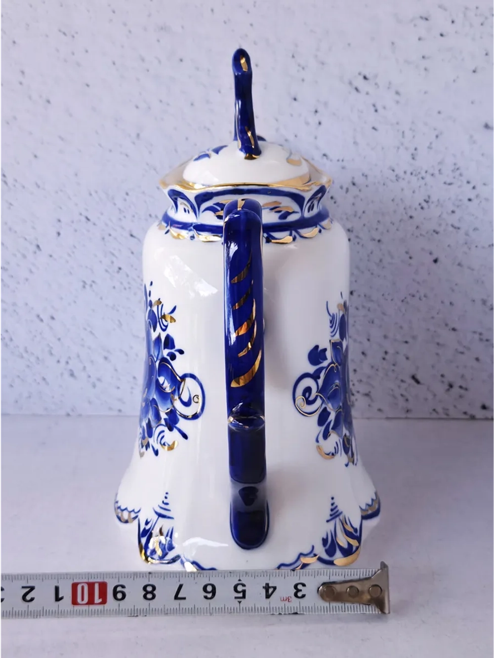 Чайник заварочный Гжель