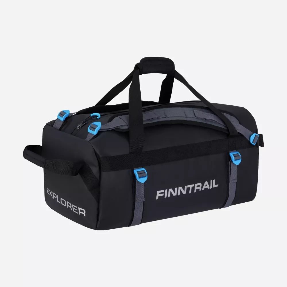 СУМКА-РЮКЗАК FINNTRAIL НЕПРОМОКАЕМАЯ EXPLORER 70L 1733