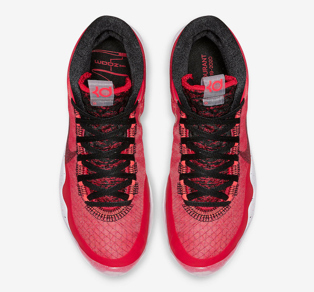 Заказать в Москве Nike KD 12 University Red