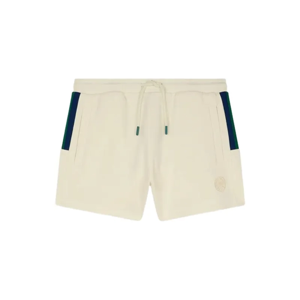 Женские теннисные шорты Roland Garros Color Lines - ecru